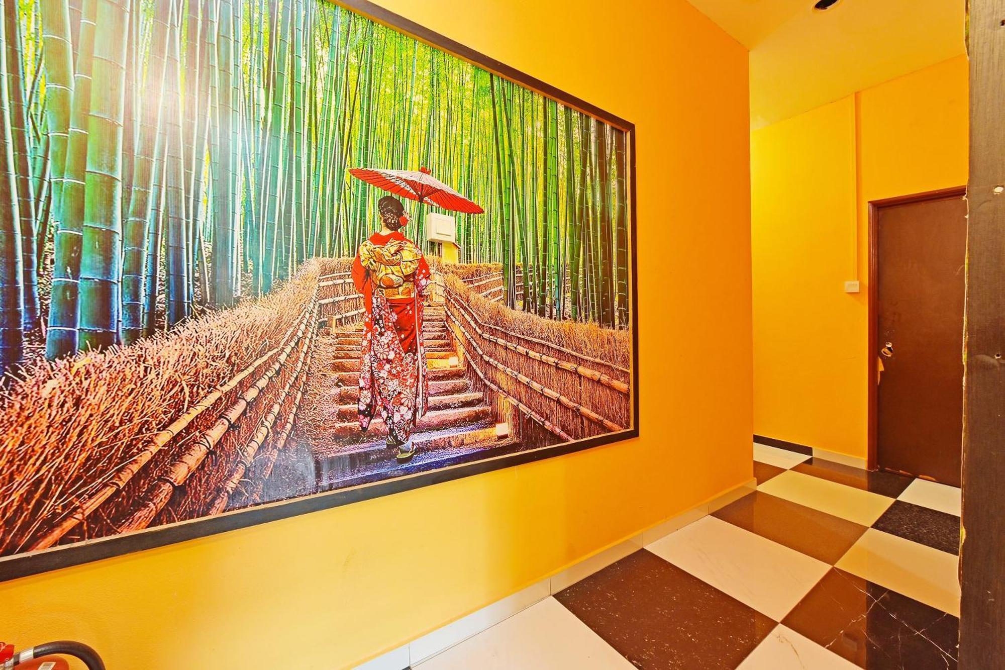 Oyo 873 Bamboo Inn Batu Feringgi Exterior foto
